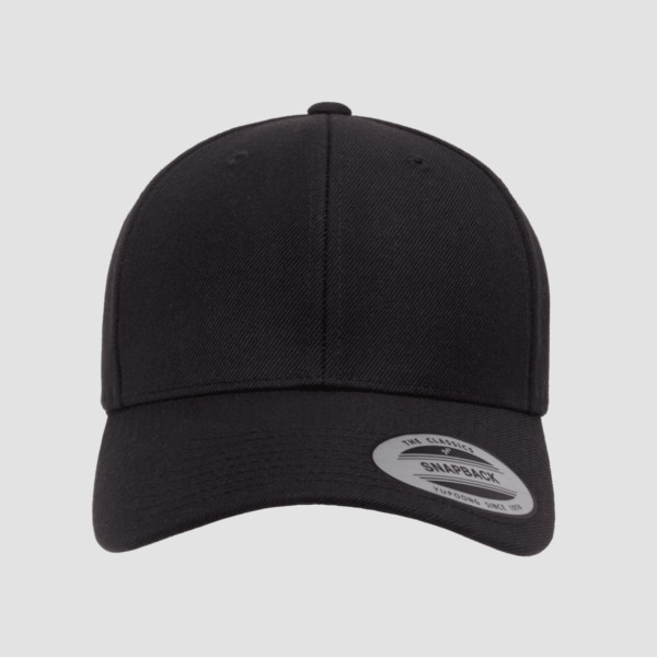 Yupoong Classics® Premium Curved Visor Snapback Cap | 6789M