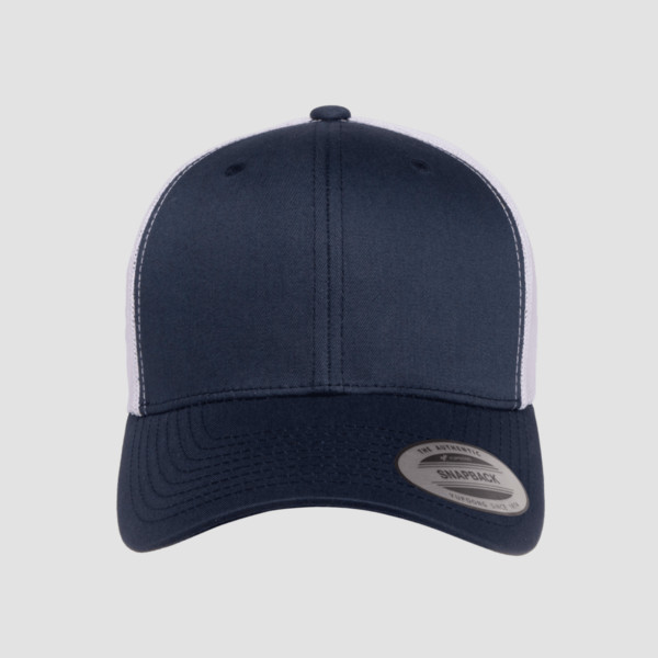Yupoong Classics® Retro Trucker Cap – 2-Tone | 6606T