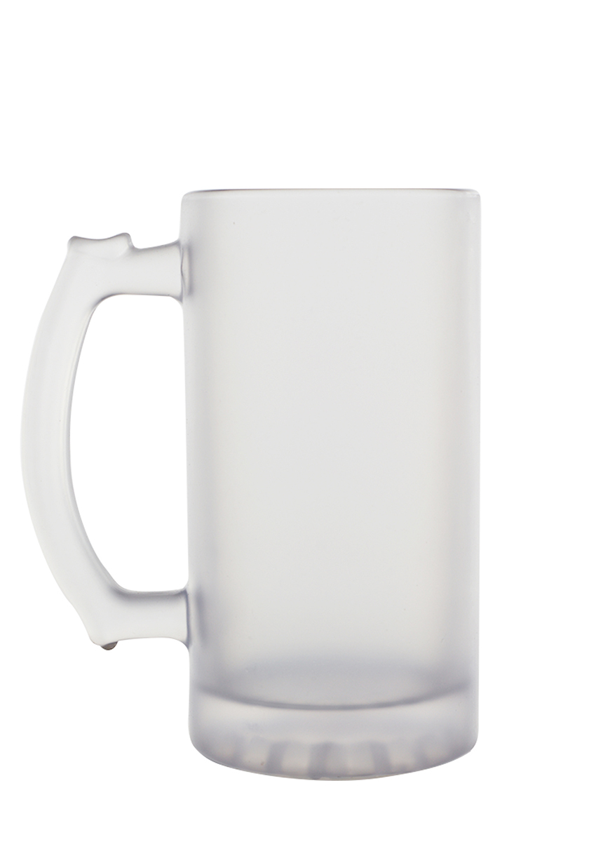 Frosted cheap beer mugs