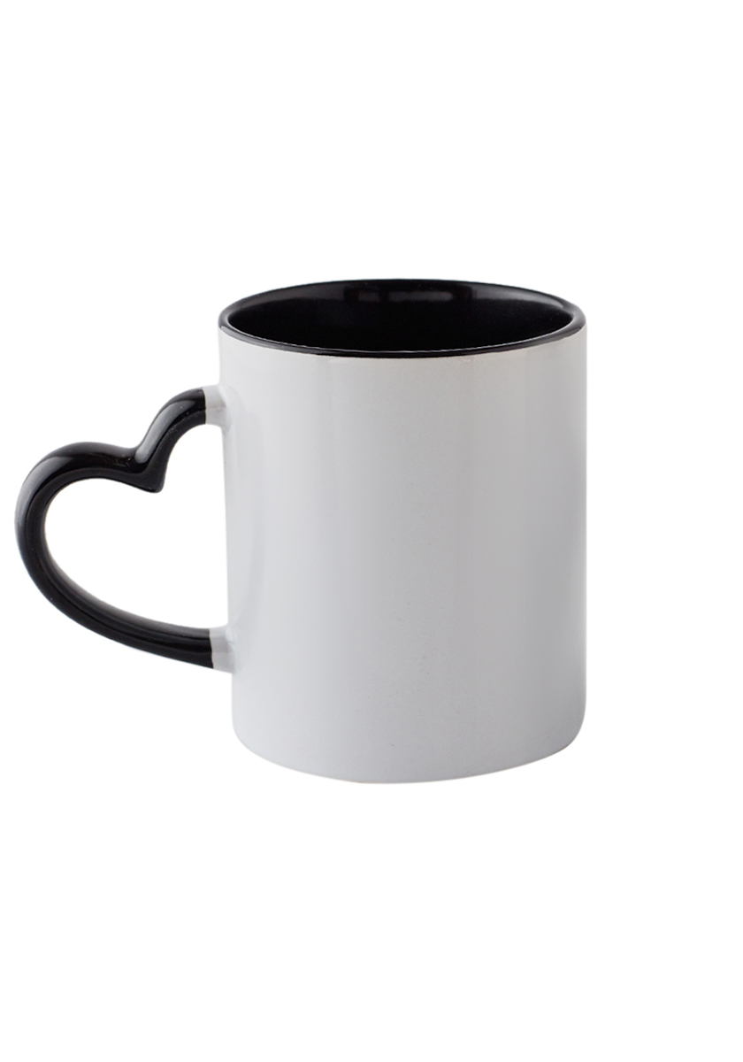 Heart Handle Mug