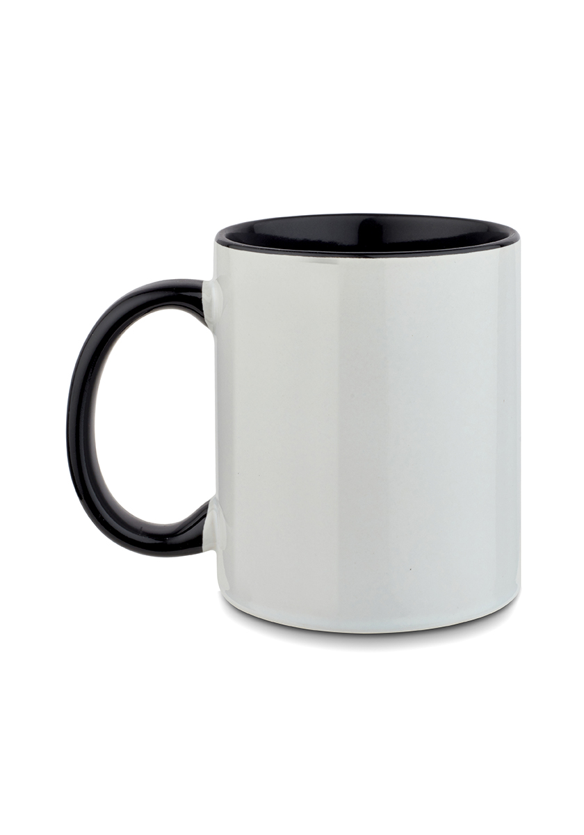 White Ceramic Inner Color Mug