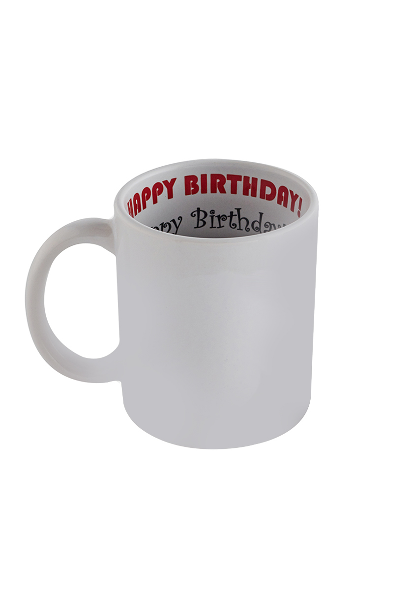 Motto Mug - Happy Birthday