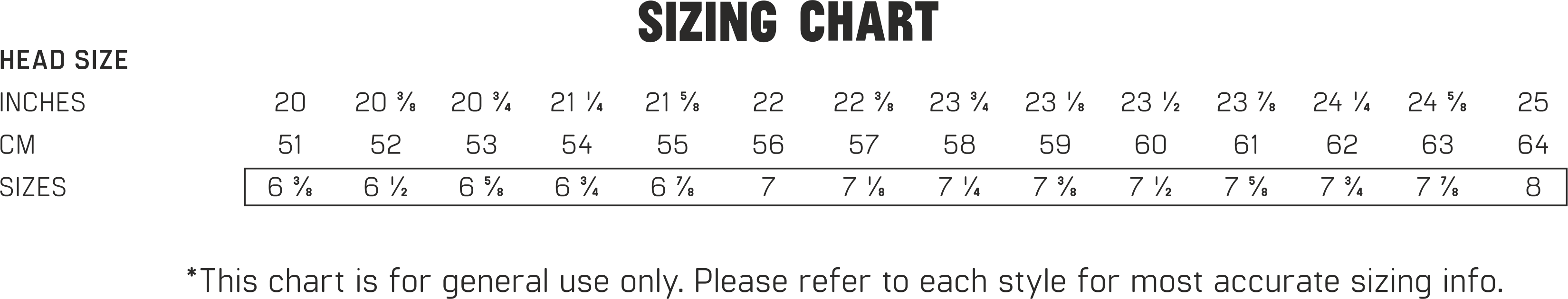size-chart